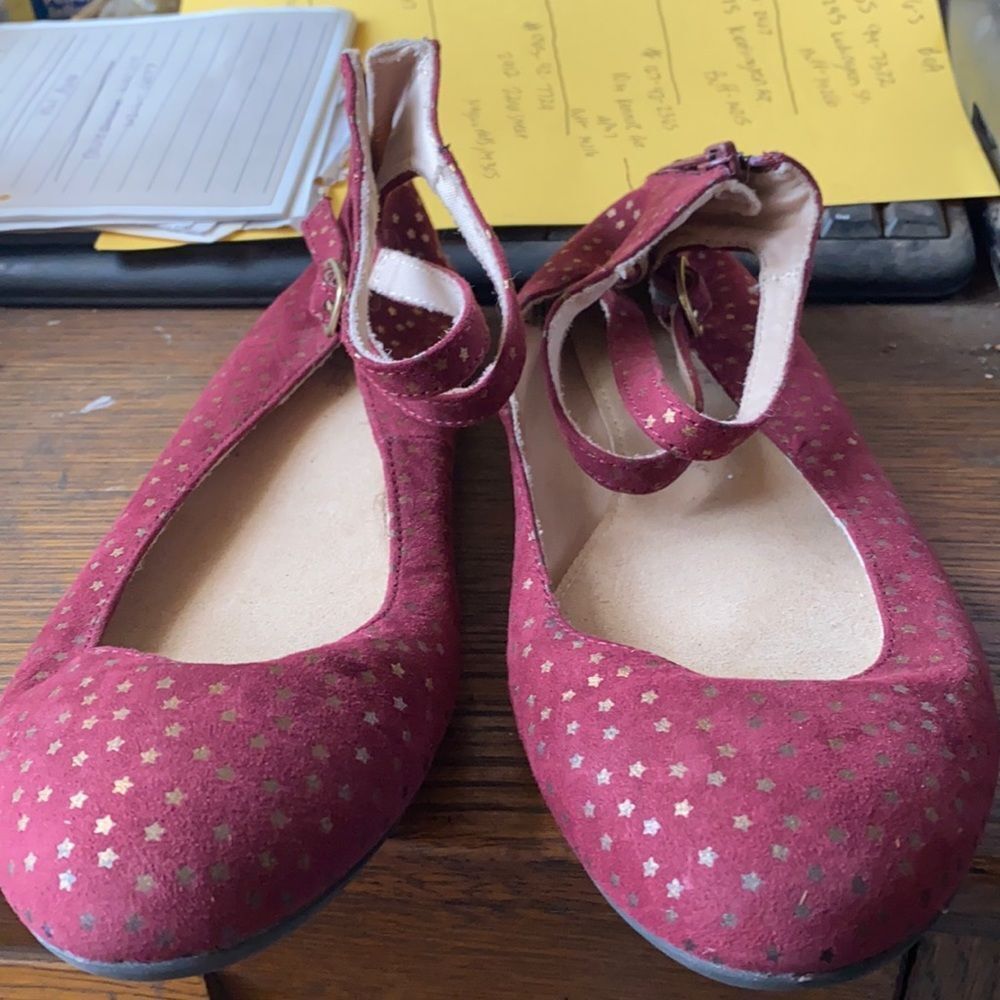 Cat & Jack flats sz. 5